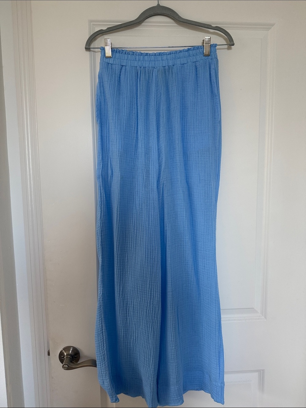 Target Shade & Shore Blue Gauze Cover Up Beach Pants XS